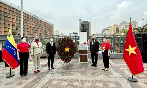 Kỷ niệm 47 năm Ngày giải phóng miền nam tại Venezuela