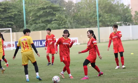 SEA Games 31: Đội tuyển nữ Việt Nam có kỳ tập huấn thành công tại Hàn Quốc