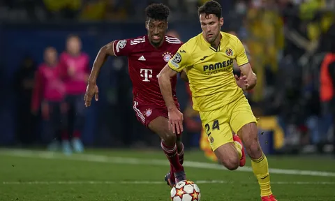 Bị cầm hòa ngay trên sân nhà, Bayern Munich ngậm ngùi dành vé đi tiếp cho đối thủ Villarreal.