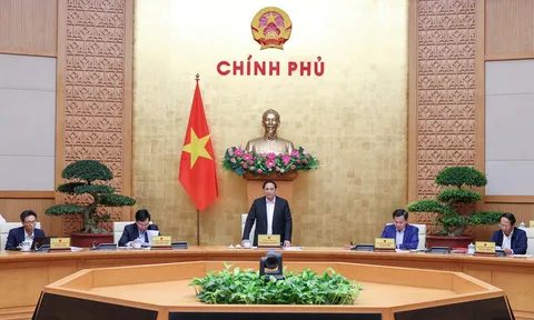 Thủ tướng chủ trì phiên họp Chính phủ chuyên đề về công tác quy hoạch