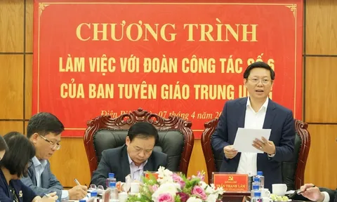 Quảng bá hơn nữa tiềm năng, lợi thế của mảnh đất, con người Điện Biên
