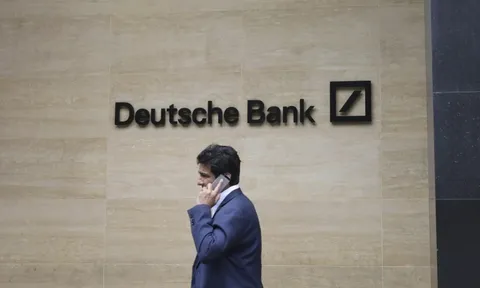Đức: Khám xét các văn phòng của ngân hàng Deutsche Bank, điều tra hoạt động liên quan rửa tiền