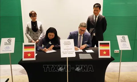 Việt Nam tham dự Đối thoại Chuyển đổi năng lượng Berlin lần thứ 8
