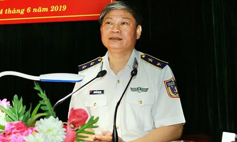 Năm tướng cảnh sát biển bị bắt