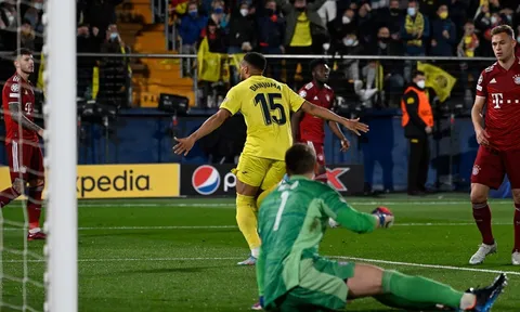 Bayern Munich thua sốc trước Villarreal trên đất Tây Ban Nha