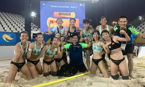 Việt Nam rút đội tuyển bóng ném bãi biển nữ ra khỏi SEA Games 31