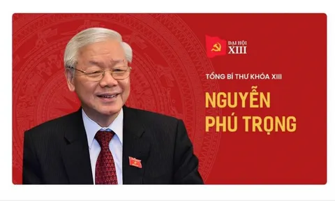 Tổng Bí thư Nguyễn Phú Trọng phát biểu khai mạc hội nghị TW5
