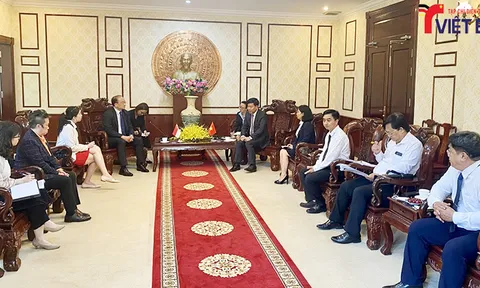 Bình Phước: Kỳ vọng hợp tác với Singapore ở những lĩnh vực mang thế mạnh