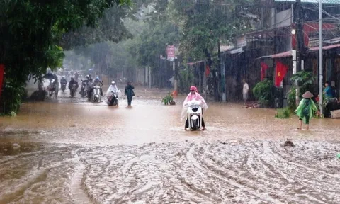 Mưa lũ gây thiệt hại nặng ở các tỉnh phía bắc