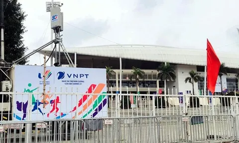 Nhà mạng tăng trạm phát sóng 4G, 5G đảm bảo liên lạc tại SEA Games 31
