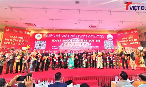 Đại hội CLB Bất động sản Hà Nội nhiệm kỳ III: Khảng định hành trình kiến tạo và phát triển