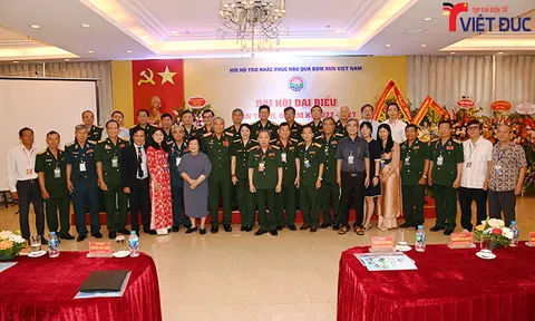 Đại hội đại biểu Hội Hỗ trợ khắc phục hậu quả bom mìn Việt Nam thành công tốt đẹp