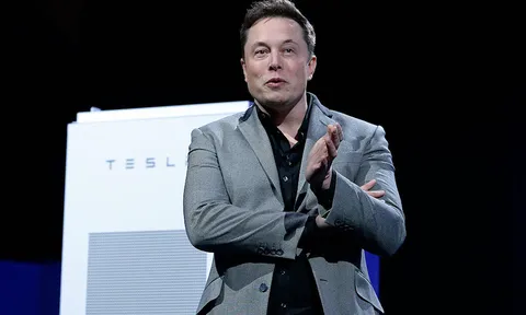 Elon Musk – tỷ phú kinh doanh bằng sự ngẫu hứng và niềm tin