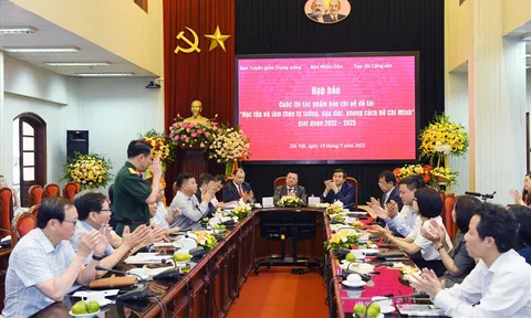 Phát động cuộc thi báo chí về: 'Học tập và làm theo tư tưởng, đạo đức, phong cách Hồ Chí Minh'