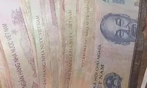Tiền rơi rải đầy đường, nhiều người nhặt giúp khổ chủ không thiếu một đồng