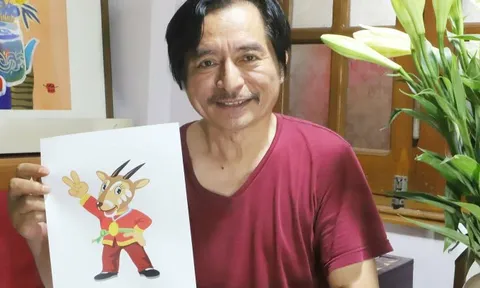 Hành trình sao la thành linh vật SEA Games 31