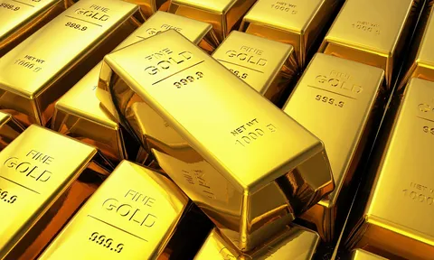 Giá vàng thế giới giảm tuần thứ ba liên tiếp