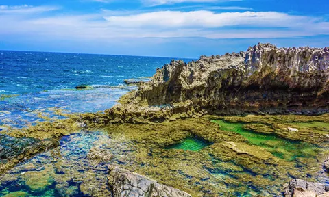 Khám phá bãi đá cổ di sản Hang Rái, Ninh Thuận