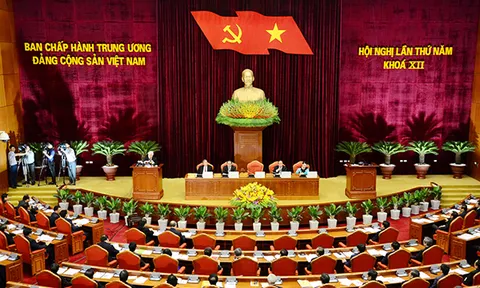 Hội nghị Trung ương 5 hoàn thành với chất lượng cao một khối lượng lớn công việc