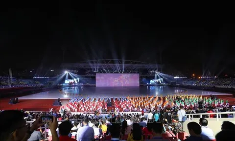 Khai mạc trọng thể Đại hội Thể thao Đông Nam Á lần thứ 31 - SEA Games 31