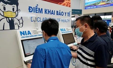 Việt Nam bỏ khai báo y tế