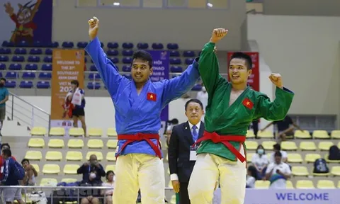 SEA Games 31: Đội tuyển Kurash VN tự tin vượt chỉ tiêu huy chương Vàng