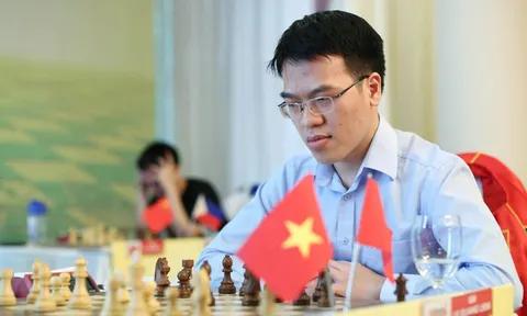 Thắng "Vua cờ thế giới", Lê Quang Liêm bị loại sớm ở đấu trường SEA Games