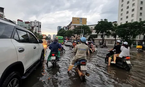 Miền Bắc giảm mưa từ ngày 2/6