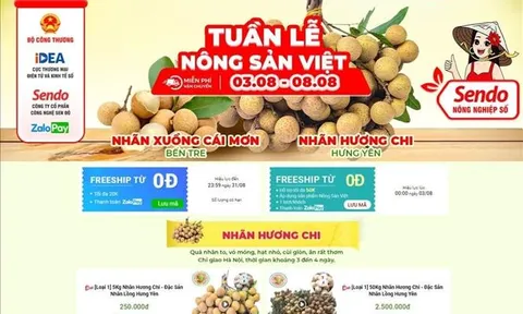 Kết nối cung cầu đưa nông sản lên sàn thương mại điện tử