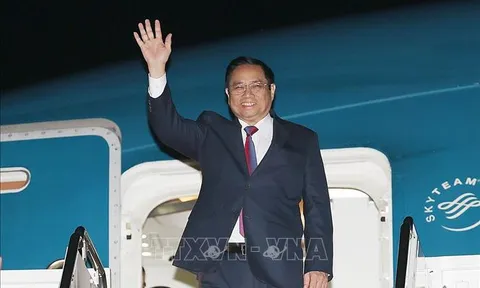 Thủ tướng Phạm Minh Chính thuyết trình tại CSIS Hoa Kỳ