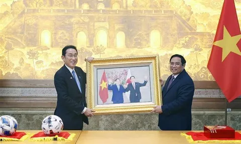 Thủ tướng Nhật Bản Kishida Fumio thăm Việt Nam: "Chân thành, Tình cảm, Tin cậy"