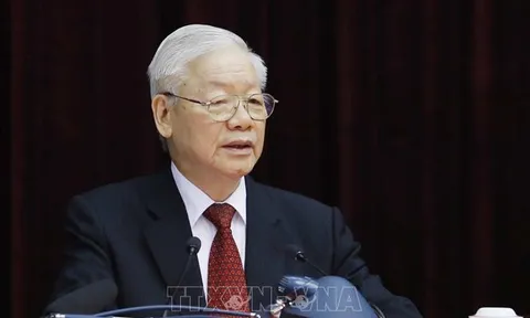 Tổng Bí thư: Tăng cường xây dựng, chỉnh đốn Đảng và hệ thống chính trị đáp ứng yêu cầu trong giai đoạn mới