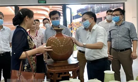 Hà Nội xây dựng thương hiệu cho sản phẩm làng nghề