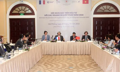 Hải Phòng xúc tiến đầu tư với các doanh nghiệp Cộng hòa Pháp