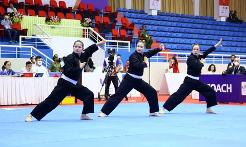 Việt Nam vượt qua Malaysia trên bảng tổng sắp huy chương SEA Games 31