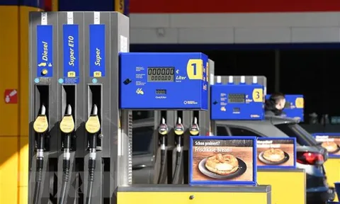 Đức sẵn sàng ủng hộ lệnh cấm vận của EU đối với dầu mỏ Nga