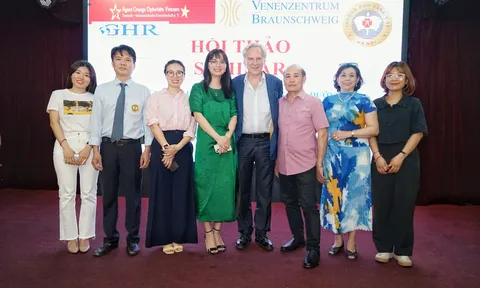 Lễ ký kết hợp tác chương trình Điều dưỡng chuyển đổi