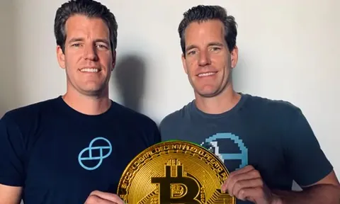 Mỹ kiện sàn giao dịch tiền điện tử của anh em tỷ phú bitcoin