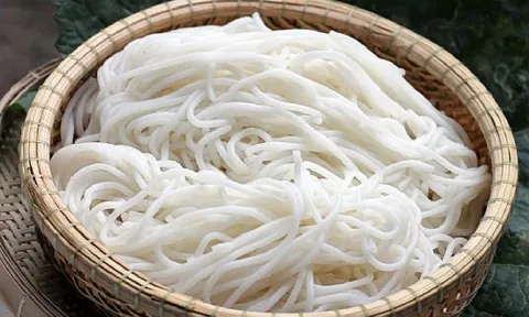 Bún, miến, phở xuất sang EU không cần giấy Chứng nhận an toàn thực phẩm