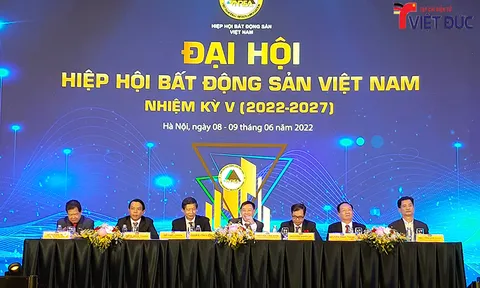 Ông Nguyễn Văn Khôi làm Chủ tịch Hiệp hội Bất động sản Việt Nam nhiệm kỳ V (2022 - 2027)