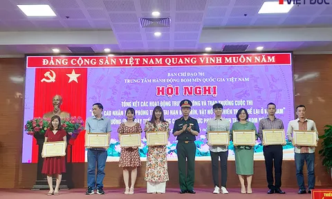 Nâng cao nhận thức phòng tránh tai nạn bom mìn, vật nổ do chiến tranh để lại ở Việt Nam