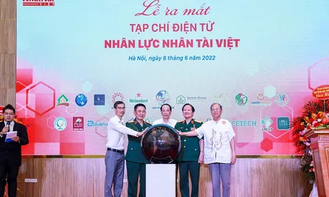 Chính thức ra mắt Tạp chí điện tử Nhân lực Nhân tài Việt