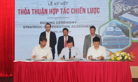 Hải Phòng xúc tiến đầu tư năng lượng tái tạo trong khu công nghiệp
