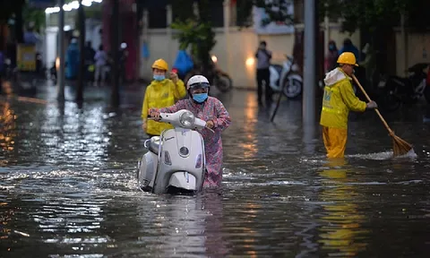Chống ngập cho Thủ đô: Vì sao nội thành Hà Nội lại ngập?