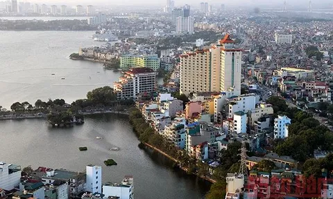 Tầm nhìn chiến lược mang tính thời đại về phát triển đô thị bền vững