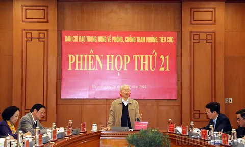 Nâng cao nhận thức về công tác phòng, chống tham nhũng, tiêu cực