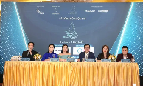 Chính thức khởi động Cuộc thi sắc đẹp cấp quốc gia “Hoa hậu Biển Đảo Việt Nam 2022”