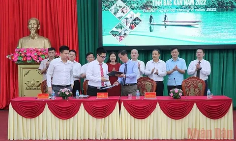 Bắc Kạn xúc tiến tiêu thụ sản phẩm OCOP