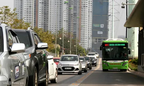 Đề xuất cho các loại xe khác đi vào làn buýt nhanh BRT