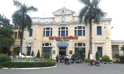 Từ 1/7/2022: Đổi giờ tàu tuyến Hải Phòng - Hà Nội và ngược lại
